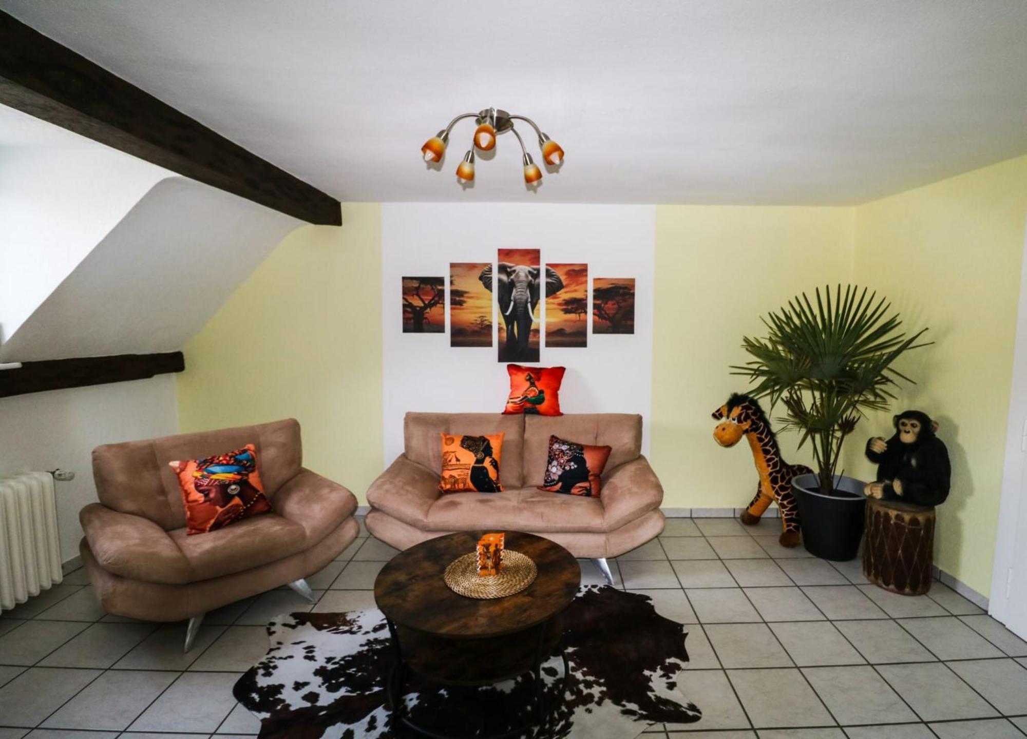 Ferienwohnung Afrika Bernkastel-Kues Exteriér fotografie